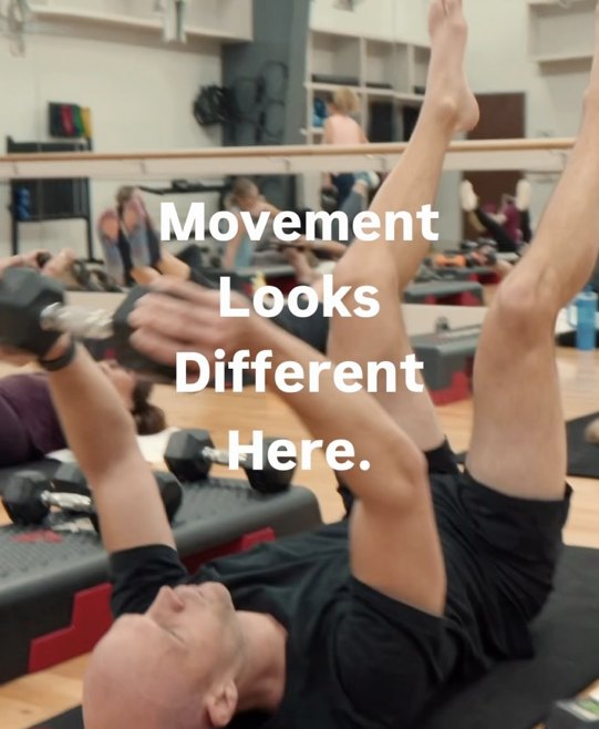 Movement Looks Different Here