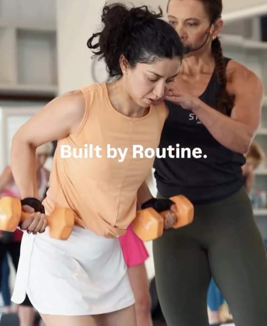 Built by Routine